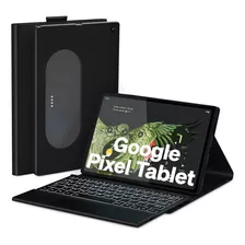 Funda Teclado Bluetooth Touch Tablet Google Pixel De 11 2023