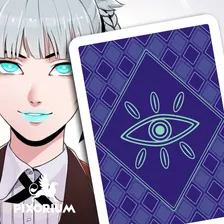 Juego De Cartas | Esp Game (cartas Zener) | Kakegurui