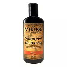 Shampoo De Barba 200ml - Linha Terra - Amadeirado Viking