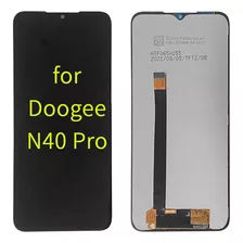 Tela De Toque Lcd Para Celular Doogee N40 Pro