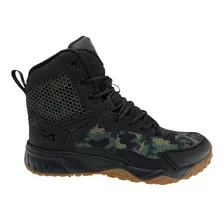 Bota Táctica Fila Chastizer Camo 