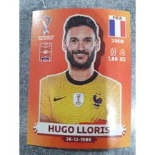 Figurita Mundial Fifa Qatar Hugo Lloris Francia