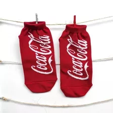 Medias Soquetes Animados De Coca Diseño