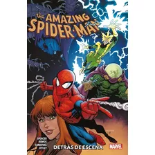 Comic The Amazing Spiderman Vol. 03: Detrás De Escena ( Tpb) Panini Comics
