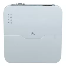 Nvr Grabador, 4 Canales Ip Poe, 2 Mp, Uniview, Ultra 265
