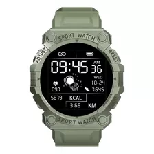 Smartwatch Reloj Inteligente Deportivo Ruffo Rf-fd68 Verde