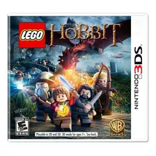 Lego The Hobbit 3ds - Novo, Original E Com Nota Fiscal