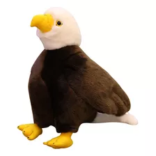 Simulação Animal Águia Careca Boneca De Brinquedo De Ym
