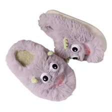 Pantuflas Monstruo De Peluche