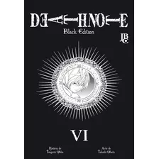 Livro Death Note - Black Edition - Vol. 6