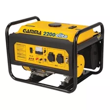 Generador Gamma Elite 2200 Electrogeno 2000w - 4t - 6.5hp