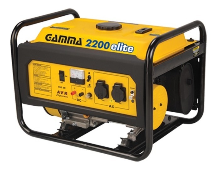 Generador Gamma Elite 2200 Electrogeno 2000w - 4t - 6.5hp