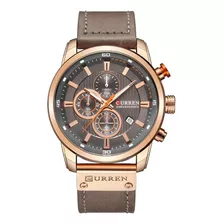 Reloj De Pulsera Curren 8291 Deportivo Elegante Para Hombres