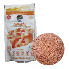 Camarão Em Conserva Yepist 80g - Alimento Natural Para Peixe