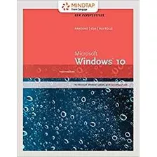 Bundle New Perspectives Microsoft Windows 10 Intermediate + 