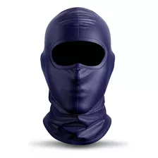 Balaclava Touca Ninja Anti Calor Proteção Uv Térmica Ad Stor Cor Azul-marinho Tamanho Único