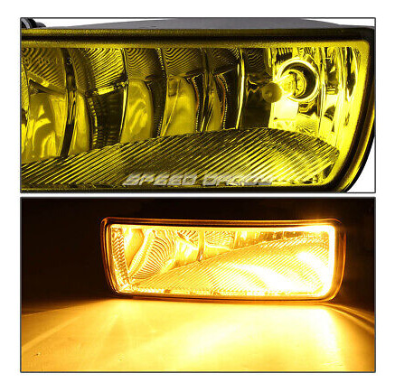 For 06-10 Ford Explorer Sport Trac Amber Lens Bumper Fog Ddw Foto 2