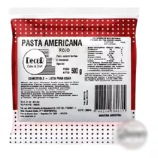 Pasta Americana Decor 500 Grs Varios Colores
