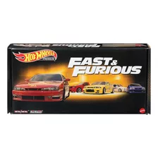 Hot Wheels Paquete Premium De Rápidos Y Furiosos Colección 