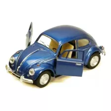 Auto Volkswagen Classic Beetle 1967 Kinsmart 1:32 Cs