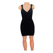 Vestido Strech Guess Negro Original