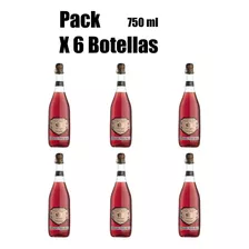 Vino Rose Lambrusco Remigio X6 - mL a $51