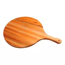 Tabla Pizzera Con Mando De Madera Premium