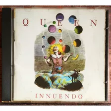 Cd Queen Innuendo Nacional Original 1991