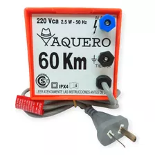 Boyero Eléctrico 60km 220v Vaquero 2 Joules Peón Certificado