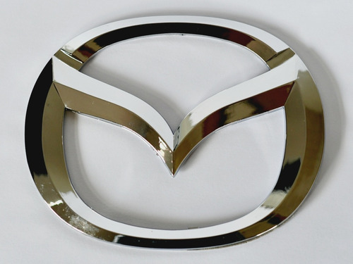 Emblema Mazda Insignia Logotipo 14cm Ancho X 11cm Alto Foto 3