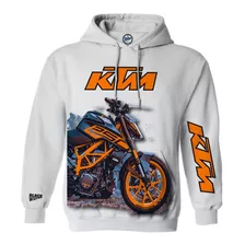 Sudadera Biker Ktm 