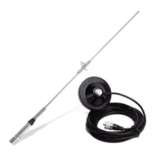 Antena+ Base P/motorola Ep450 Dep 450 Uso No Carro C/nf