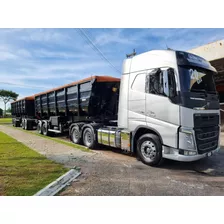 Volvo Fh 540 6x4 Bug Leve Globetrotter + Rodocaçamba Aiz 22