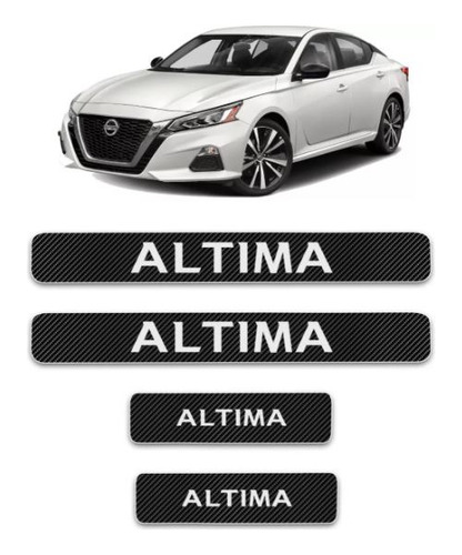 Sticker Proteccin De Estribos Puertas Nissan Kicks