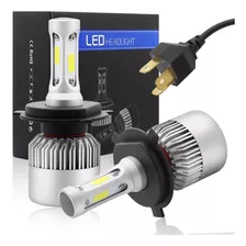 Luces Led S2 Bombillo H4 Alto Poder 6500k 16000 Lumen 