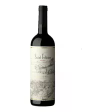 Vino Saint Felicien Malbec 750 Ml Full. Quirino Bebidas