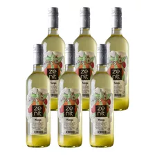 Vino Zenit Frizzante Mango Botella 750 Ml Pack X 6