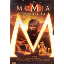 La Momia Trilogía (box Set 3 Dvd) - Nuevo Orig Cerr - Mcbmi