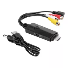 Hdmi Para Av Hd Video Converter Adaptador Masculino Para Fêm