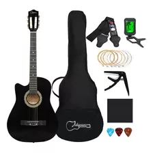 38inch Clasicas Nylon Kit Guitarras Fundas Accesorios Zurda
