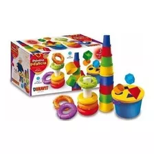 Juegos Juguetes Didactico 3 X 1 Duravit 667