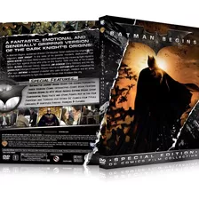 Box Batman - A Trilogia [ Christian Bale ] 