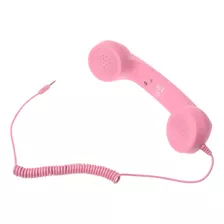 Teléfono Retro Del Auricular Del Teléfono Del Micrófono