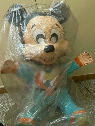 Piñata Mickey Bebe 3d Y Entamborada