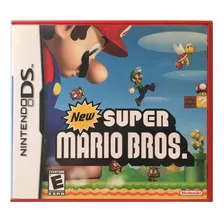 New Super Mario Bros. Super Mario Standard Edition Nintendo Ds Físico