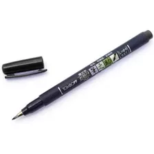 6 Tombow Fudenosuke Brush Pen / 3 Hard Type & 3 Soft Type