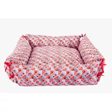 Cama Pet Pop M Cão Ou Gato Médio Porte 60 X 60 Varias Cores