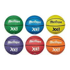 Macgregor Multicolor Baloncesto (juego De 6)