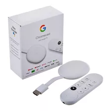 Google Tv + Chromecast 4k Control De Voz 8gb Fuente 220v