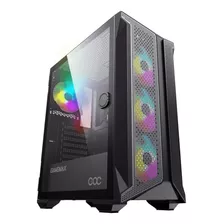 Gabinete Para Computadora De Escritorio Gamemax Brufen C1